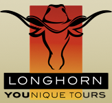 Longhorn YOUnique Tours Logo