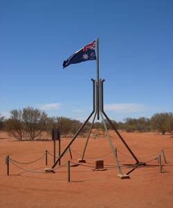 photo of Custom Tours The Geographical Centre of Australia